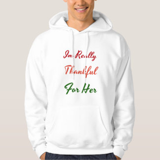 Estoy realmente agradecida por ella - camisa encap