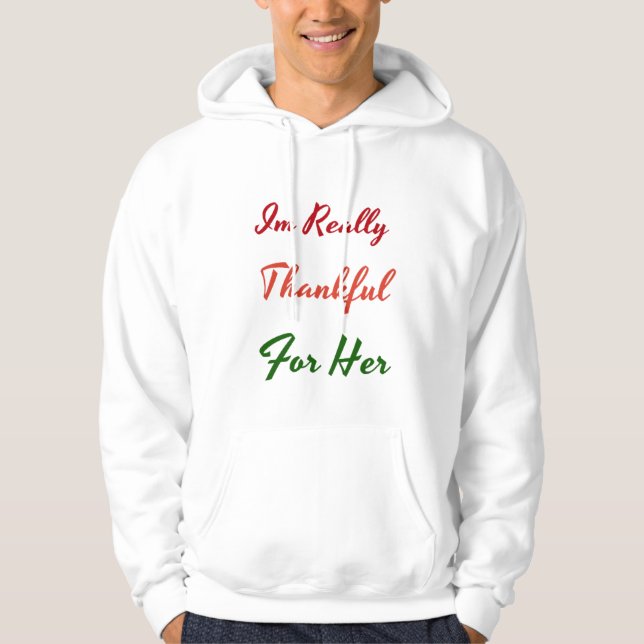Estoy realmente agradecida por ella - camisa encap (Anverso)