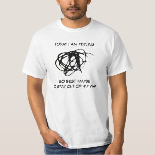 Estoy sintiendo hoy la camisa