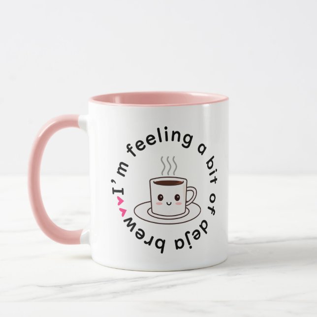 Estoy sintiendo un poco de déjà brew taza de café (Izquierda)