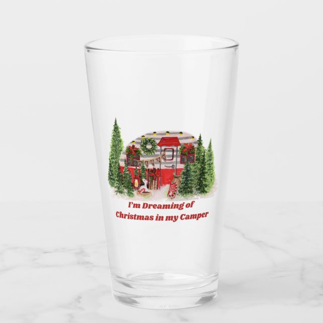 Estoy soñando con Navidades en mi Camper en una (Anverso)