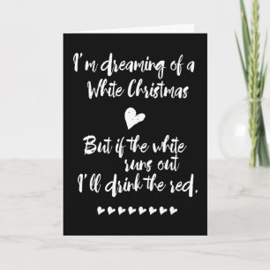 Estoy Soñando Con Un Navidad Blanco Humor