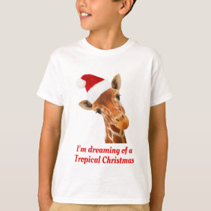 Estoy soñando con una camiseta tropical del