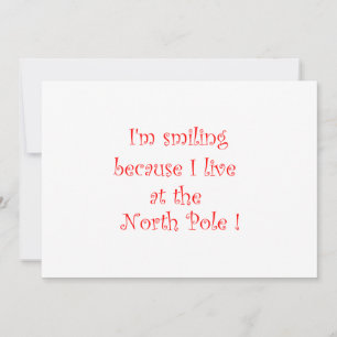 Estoy sonriendo porque - invitaciones