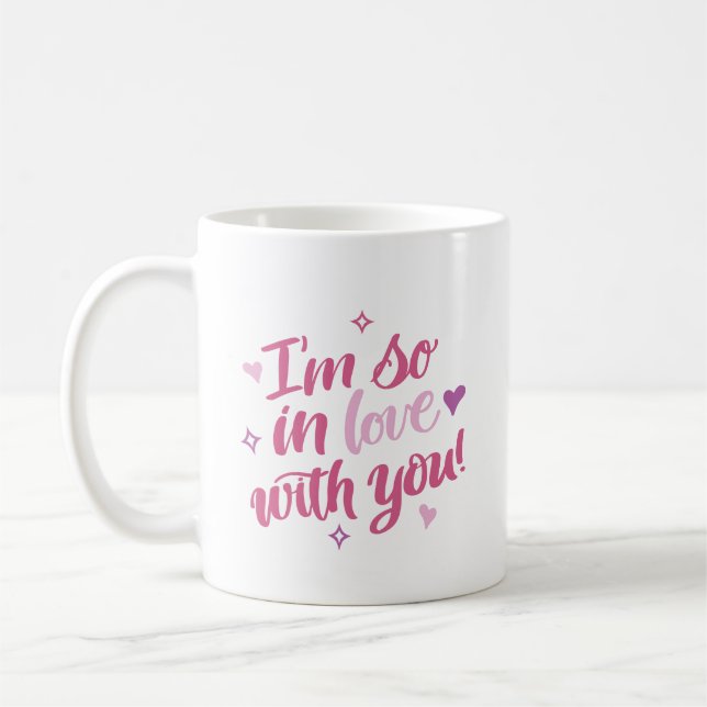 Estoy Tan Enamorado De Ti Taza De Café (Izquierda)