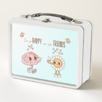 Estoy tan feliz que somos amigos, feliz cerebro