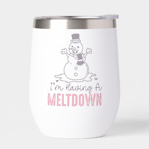 Estoy teniendo un colapso - Gracioso diseño de Sno