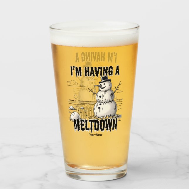 Estoy teniendo un colapso, Snowman (Anverso (lleno))