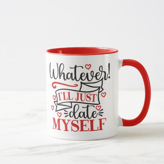 ¡Estoy Terminando! Taza de regalo de nombre para a (Derecha)
