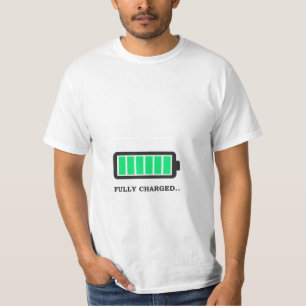 Estoy totalmente cargado de camiseta
