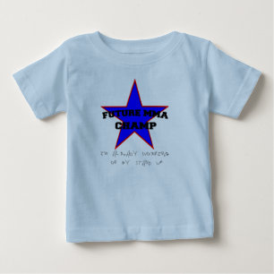 Estoy trabajando ya en mi me levanto la camisa