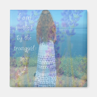 Estoy tranquilo por el imán marino