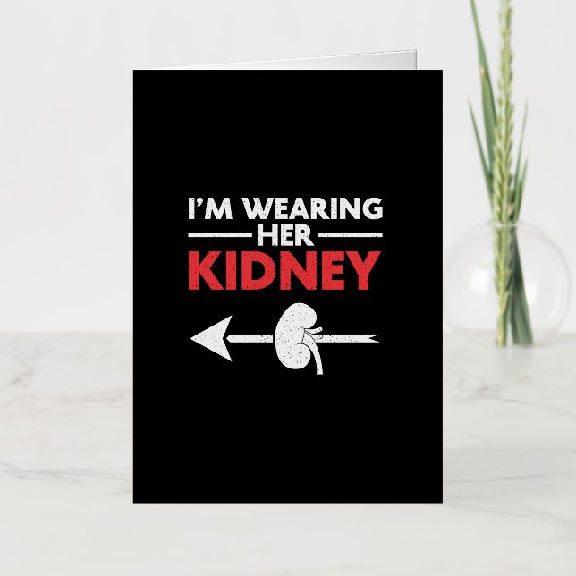 Estoy usando su trasplante de órganos donadores de (Anverso)