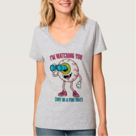Estoy Viendo — Camiseta Divertida y Espeluznante d