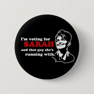 Estoy votando por el botón de Sarah