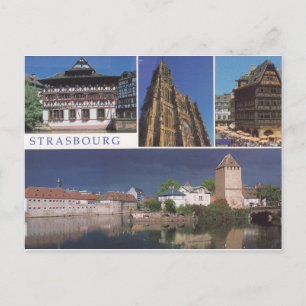 Estrasburgo #2 - Postal