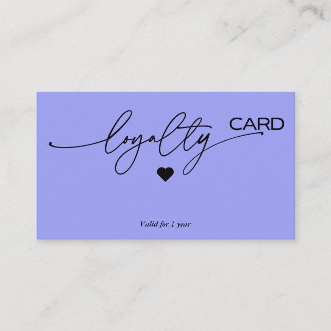 Estrategia de tarjeta de fidelidad para la retenci (Anverso)