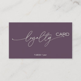 Estrategia de tarjeta de fidelidad para la retenci