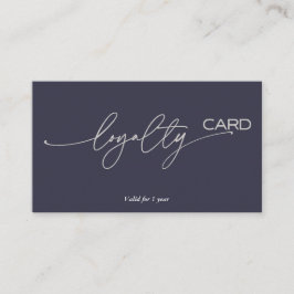 Estrategia de tarjeta de fidelidad para la retenci