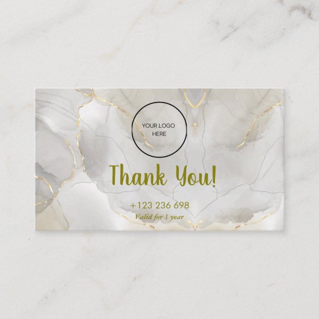 Estrategia de tarjeta de fidelidad para la retenci (Anverso)