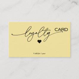 Estrategia de tarjeta de fidelidad para la retenci