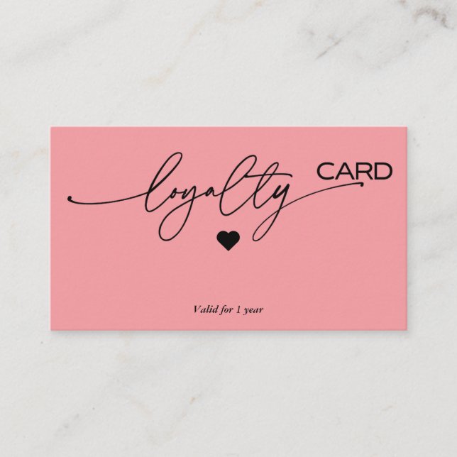 Estrategia de tarjeta de fidelidad para la retenci (Anverso)