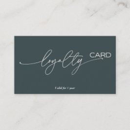 Estrategia de tarjeta de fidelidad para la retenci