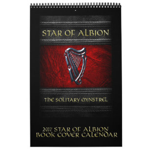 Estrella 2017 del calendario de la cubierta de