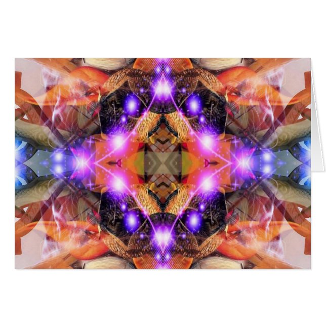 Estrella abstracta (Anverso (Horizontal))