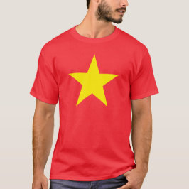 Estrella Amarilla / Vietnam - Camiseta Patriótica