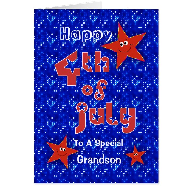 Estrella Americana Grandson (Frente)