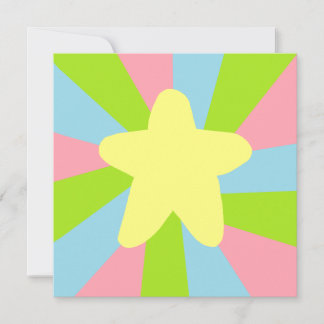 Estrella arco iris