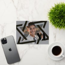 Estrella audaz de David Foto Gracias Monograma