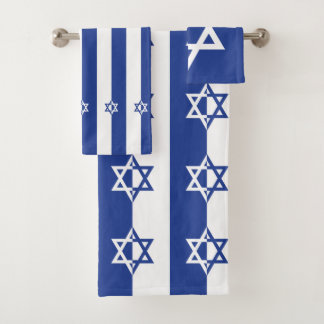 Estrella azul y blanca moderna de David Jewish