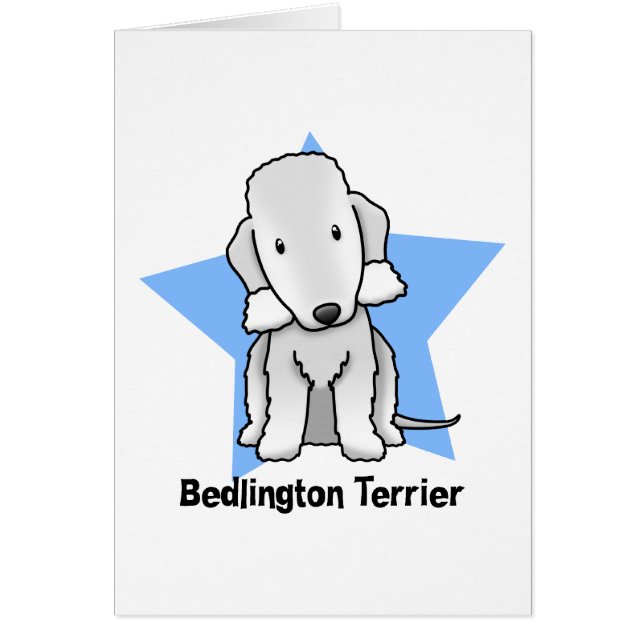 Estrella Bedlington Terrier de Kawaii (Frente)