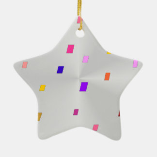 Estrella blanca brillante > Ornamentos de Navidad 
