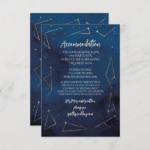 Estrella Boda de alojamiento firma tarjetas de la