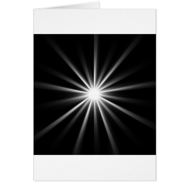 estrella brillante en espacio oscuro (Frente)