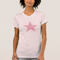 Estrella camiseta para mujeres