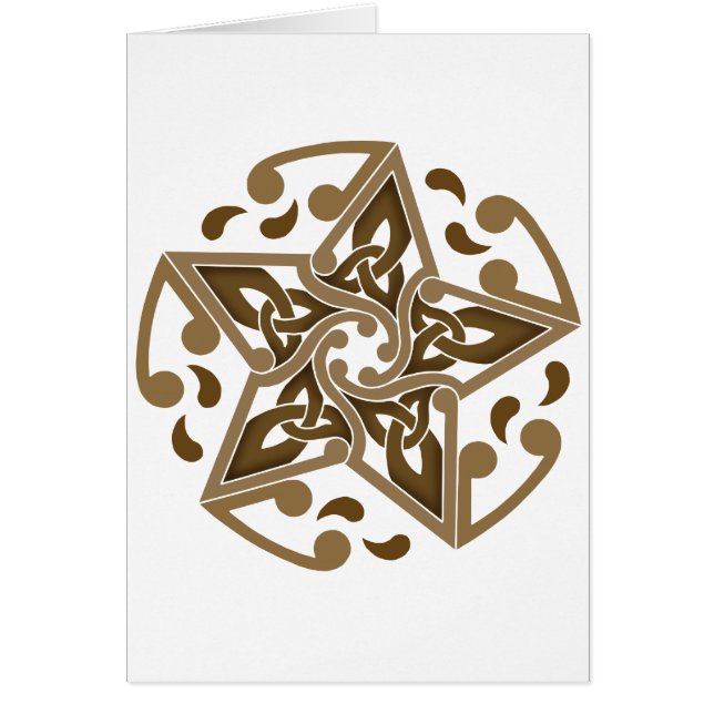 Estrella céltica (Frente)