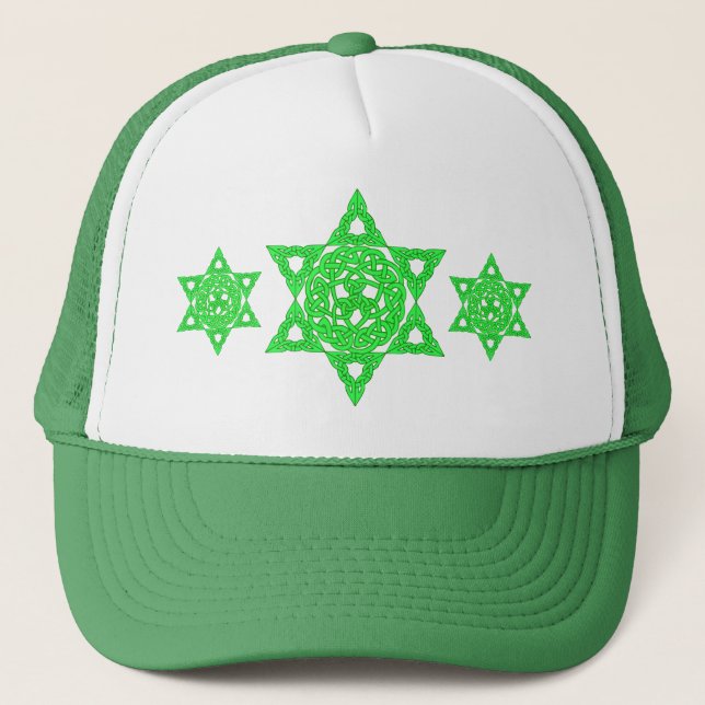 Estrella céltica de los gorras de David (Anverso)