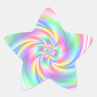 Estrella Chica Rosa Pegatinas Estrella de torrente