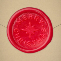 Estrella Clásica Feliz Navidad