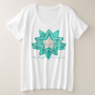 Estrella de ángel agregar menta de aqua de materni