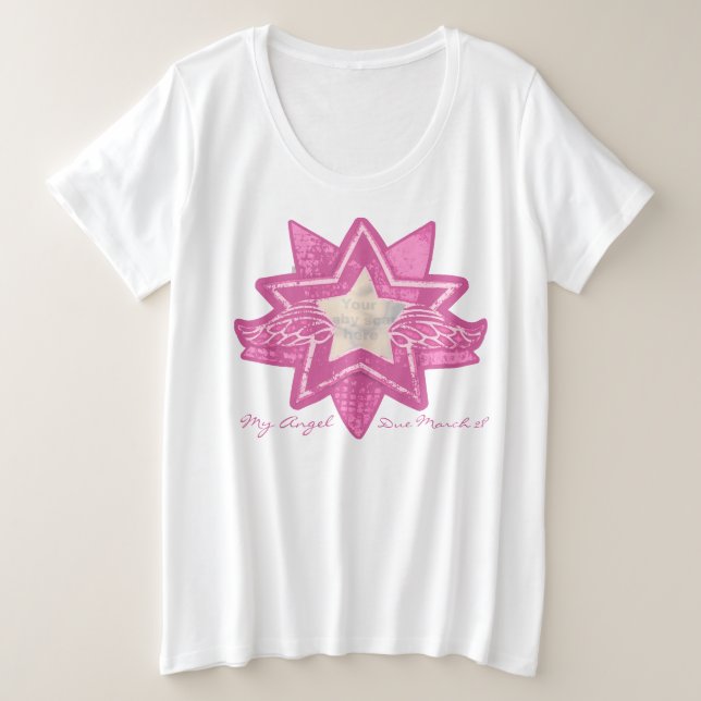 Estrella de ángel añadir nasal nasal nasal nasal n (Anverso del diseño)