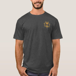 Estrella de Babalon Gold Logotipo Dos camisetas