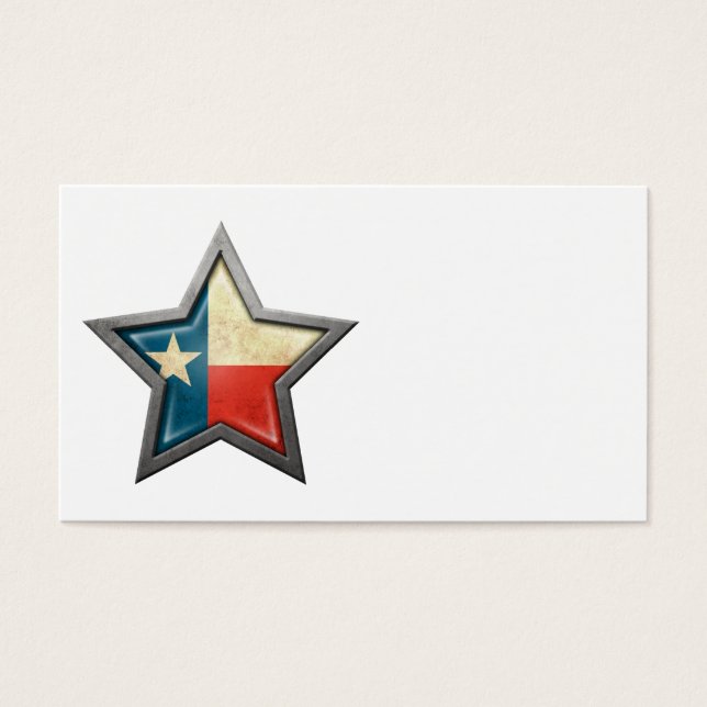 Estrella de bandera de Texas (Frente)