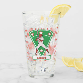 Estrella de Batalla de Béisbol Personalizada Red