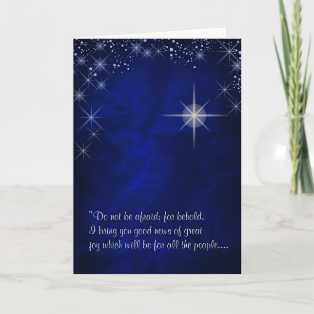 Estrella de Belén Primera Navidad (Anverso)