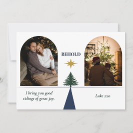 Estrella de Belén Religioso Dos Fotos Navidad